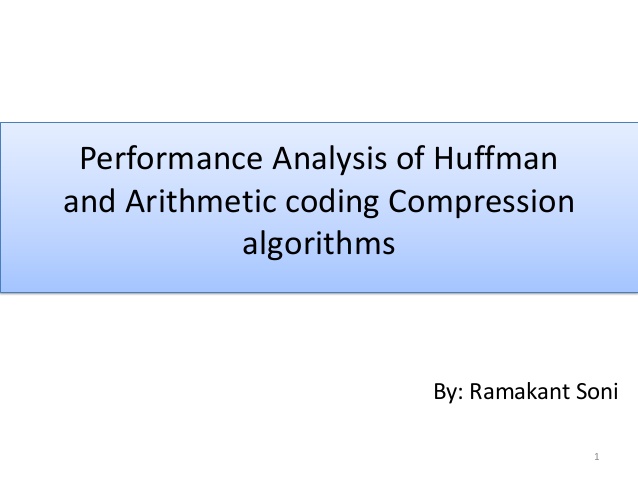huffman coding vs arithmetic coding